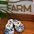 Chinelo Farm Rainbow – Colab Farm + Arezzo Delicadeza Azul - Imagem 5