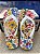 Chinelo Farm Jangada – Estampa Floral Off White FARM - Imagem 5