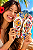 Chinelo Farm Jangada – Estampa Floral Off White FARM - Imagem 2
