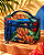 Nécessaire Farm Me Leva – Estampa Banana Uva FARM - Imagem 1