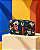 Necessaire Farm Ora Bolas P – Estampa Gráfico Tropi FARM - Imagem 1