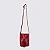 Bolsa Farm Fervo Transversal (Shoulder Bag) – Estampa Amalfi Vermelho Farm - Imagem 5