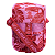 Bolsa Farm Fervo Transversal (Shoulder Bag) – Estampa Amalfi Vermelho Farm - Imagem 1