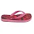 Chinelo Farm Jangada – Estampa Rosa Pink Onça FARM - Imagem 6