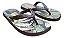 Chinelo Farm Jangada – Estampa Marrom Folha FARM - Imagem 2