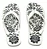 Chinelo Off White Estampa Guanacaste - Farm - Imagem 1