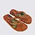 Chinelo Farm Jangada – Estampa Marrom Claro Farm - Imagem 3