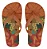 Chinelo Farm Jangada – Estampa Marrom Claro Farm - Imagem 4
