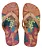 Chinelo Farm Jangada – Estampa Marrom Claro Farm - Imagem 1