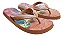 Chinelo Farm Jangada – Estampa Marrom Claro Farm - Imagem 2