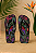 Chinelo Farm Jangada – Estampa Araras Preto FARM - Imagem 2
