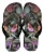Chinelo Farm Jangada – Estampa Araras Preto FARM - Imagem 5