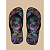 Chinelo Farm Jangada – Estampa Araras Preto FARM - Imagem 6
