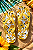 Chinelo Farm Jangada – Estampa Banana Honey Gold FARM - Imagem 1