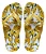 Chinelo Farm Jangada – Estampa Banana Honey Gold FARM - Imagem 1