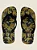 Chinelo Farm Jangada – Estampa Banana Honey Gold Preto Farm - Imagem 6