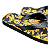 Chinelo Farm Jangada – Estampa Banana Honey Gold Preto Farm - Imagem 2