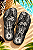 Chinelo Jangada Coqueiral Preto - FARM - Imagem 1