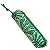 Mini Necessaire Farm Ora Bolas – Estampa Rendeira Verde FARM - Imagem 2
