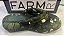 Chinelo Flatform Katita Lycra Fauna Verde - FARM - Imagem 5