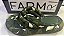 Chinelo Flatform Katita Lycra Fauna Verde - FARM - Imagem 6