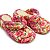 Chinelo Flatform Katita Lycra Izabel Bege  - FARM - Imagem 1