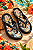 Chinelo Canoa Ivory Amalfi Preto - FARM - Imagem 1