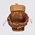 Bolsa Farm Pipoquinha (Mochila) – Estampa Onça FARM - Imagem 6