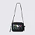 Bolsa Farm Chamego Transversal (Shoulder Bag) – Estampa Romance Em Flor Preta FARM - Imagem 1