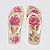 Chinelo Farm Jangada – Estampa Print Bege FARM - Imagem 1