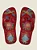 Chinelo Farm Jangada – Estampa Print Amalfi Rosa FARM - Imagem 1