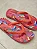 Chinelo Jangada Print Vermelho Melancia - FARM - Imagem 4
