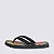 Chinelo Farm Jangada – Estampa Print Riqueza Tropical Preto - Imagem 3