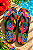Chinelo Farm Rainbow – Colab Farm + Arezzo Fantasia Preto - Imagem 2