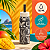 Garrafa Térmica Farm Que Sede 750ml – Estampa Lenço Tropicano FARM - Imagem 3