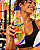 Garrafa Térmica Farm Glub Glub 500ml – Estampa Brasil de Cor - Imagem 6