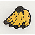 Bolsinha Farm Me Leva – Estampa Bossa Banana Preto Farm - Imagem 3