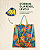 Bolsinha Farm Me Leva – Estampa Banana Mix Moldura FARM - Imagem 2
