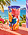 Copo Térmico Farm Glub 500ml – Estampa Luiza Off White FARM - Imagem 1