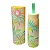 Garrafa Térmica Farm Que Sede 500ml – Estampa Fim De Tarde Multicolorido FARM - Imagem 2