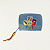 Carteira Ziriguidum Patch Rio Jeans Azul - Farm - Imagem 2