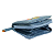 Carteira Ziriguidum Patch Rio Jeans Azul - Farm - Imagem 3