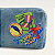 Necessaire Farm Ora Bolas M – Estampa Patch Rio Jeans Azul FARM - Imagem 4