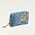 Necessaire Farm Ora Bolas M – Estampa Patch Rio Jeans Azul FARM - Imagem 2