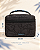 Nécessaire Farm Me Leva Puffer – Preto com Azul Liso - Imagem 2