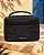 Nécessaire Farm Me Leva Puffer – Preto com Azul Liso - Imagem 5