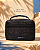 Nécessaire Farm Me Leva Puffer – Preto com Azul Liso - Imagem 4