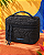 Nécessaire Farm Me Leva Puffer – Preto com Azul Liso - Imagem 1