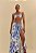 Saia Pareô Chita Porcelana Corrido Coverup Praia - FARM - Imagem 1
