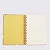 Caderno Universitário Cor De Banana Amarelo Brasil - Farm - Imagem 3